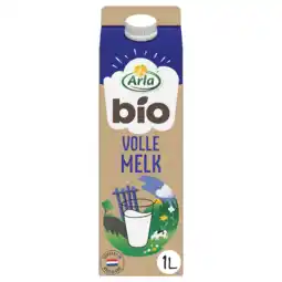PLUS Arla Biologisch volle melk aanbieding