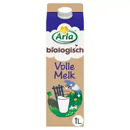 PLUS Arla Biologisch volle melk aanbieding