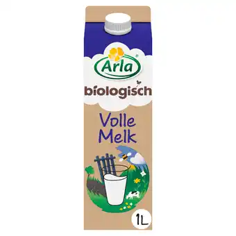 PLUS Arla Biologisch volle melk aanbieding