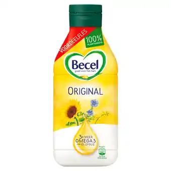 PLUS Becel Original vloeibaar aanbieding