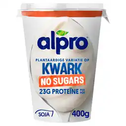 PLUS Alpro Variatie Op Kwark Zonder Suiker aanbieding