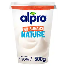 PLUS Alpro Variatie Yoghurt Zonder Suikers aanbieding
