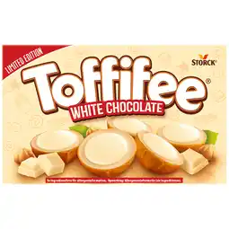 PLUS Toffifee Toffifee witte chocolade aanbieding
