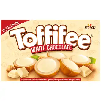 PLUS Toffifee Toffifee witte chocolade aanbieding