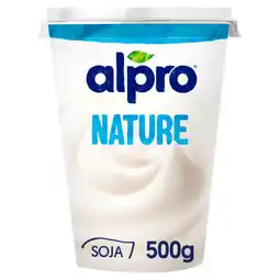 PLUS Alpro Plantaardige Variatie Yoghurt Naturel aanbieding