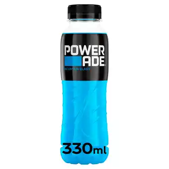 PLUS Powerade Mountain blast gekoeld aanbieding