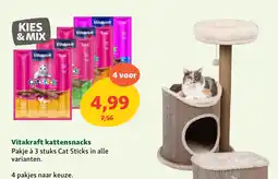 Maxi Zoo Vitakraft kattensnacks aanbieding