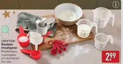 ALDI Crofton keuken meetgerei aanbieding