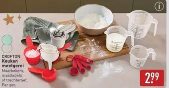 ALDI Crofton keuken meetgerei aanbieding