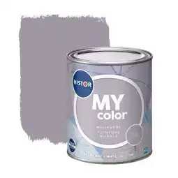 Praxis Histor MY Color Muurverf - Extra Mat - Ash Grove - 1L aanbieding
