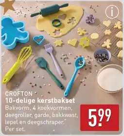 ALDI Crofton 10-delige kerstbakset aanbieding