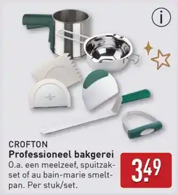 ALDI Crofton professioneel bakgerei aanbieding