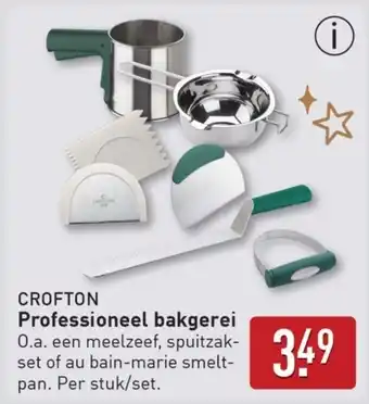ALDI Crofton professioneel bakgerei aanbieding