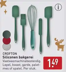 ALDI Crofton siliconen bakgerei aanbieding