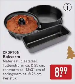 ALDI Crofton bakvorm aanbieding