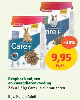 Maxi Zoo Beaphar konijnen- en knaagdierenvoeding aanbieding