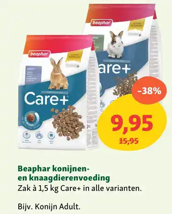 Maxi Zoo Beaphar konijnen- en knaagdierenvoeding aanbieding