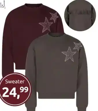 Jola Mode Sweater aanbieding