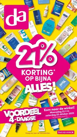 DA Op Bijna Alles aanbieding