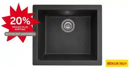 Praxis kunststof spoelbakken aanbieding