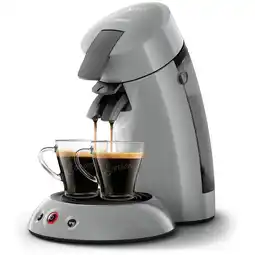 Bol.com Philips Senseo 6553/50 - koffiepadmachine aanbieding