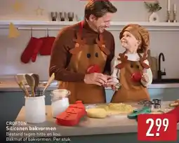 ALDI Siliconen bakvormen aanbieding