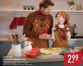 ALDI Siliconen bakvormen aanbieding