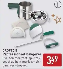 ALDI Professioneel bakgerei aanbieding