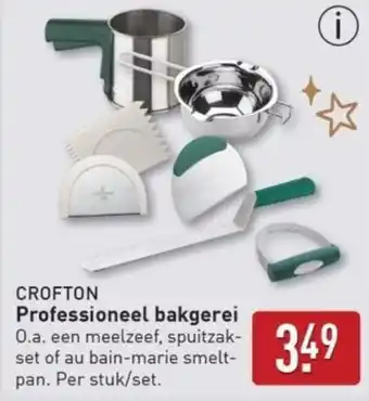 ALDI Professioneel bakgerei aanbieding