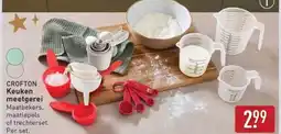 ALDI Keuken meetgerei aanbieding