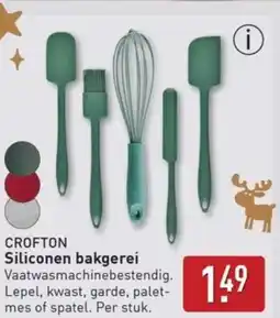 ALDI Siliconen bakgerei aanbieding