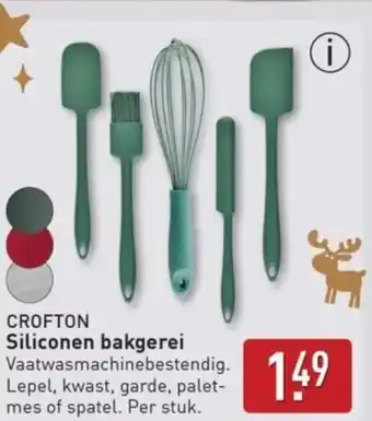 ALDI Siliconen bakgerei aanbieding