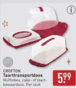 ALDI Taarttransportdoos aanbieding