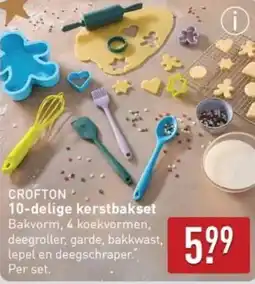 ALDI 10-delige kerstbakset aanbieding