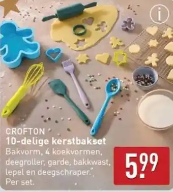 ALDI 10-delige kerstbakset aanbieding