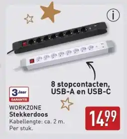 ALDI Stekkerdoos aanbieding