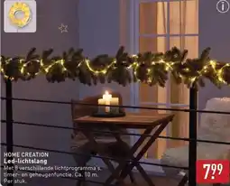 ALDI Led-lichtslang aanbieding