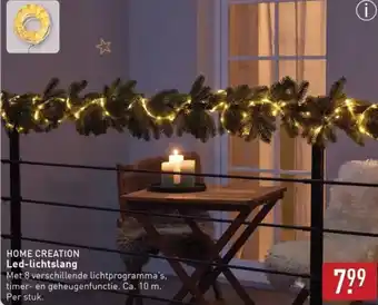 ALDI Led-lichtslang aanbieding