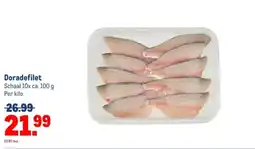 Makro Doradefilet aanbieding