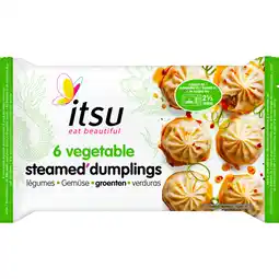 Albert Heijn Itsu Vegetable steamed dumplings aanbieding