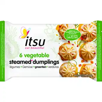 Albert Heijn Itsu Vegetable steamed dumplings aanbieding