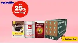 Bol.com op koffie aanbieding