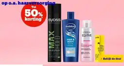 Bol.com op o.a. haarverzorging aanbieding