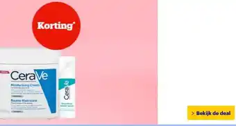 Bol.com op CeraVe aanbieding