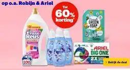 Bol.com op o.a. Robijn & Ariel aanbieding