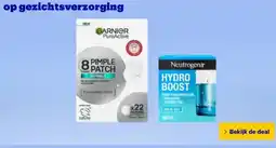 Bol.com op gezichtsverzorging aanbieding