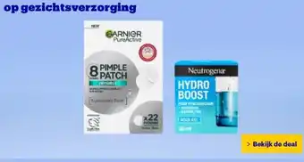 Bol.com op gezichtsverzorging aanbieding