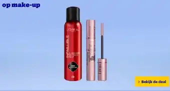 Bol.com op make-up aanbieding