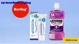 Bol.com op mondverzorging aanbieding