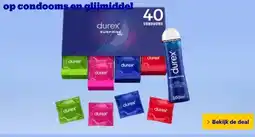 Bol.com op condooms en glijmiddel aanbieding
